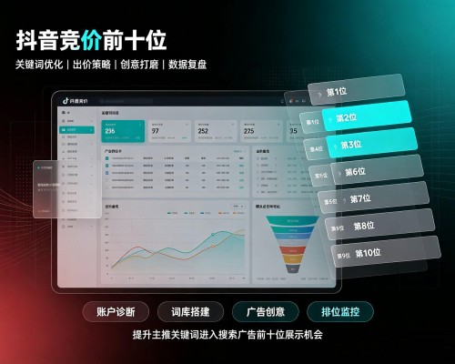 尼勒克抖音搜索竞价